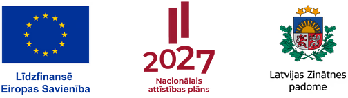 Co-funded by European Union · 2027 National Development Plan · Latvian Council of Science